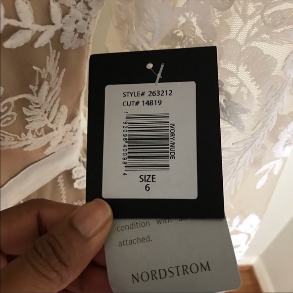 Marina lace summer dress from Nordstrom size 6 - Picture 8 of 10